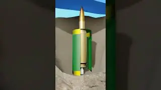 How Cartridge Traps Injured Soldiers 😨 ( 3D Animation in Hindi ) #shorts