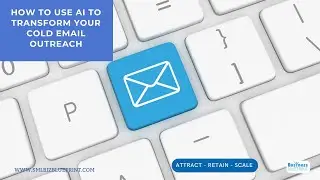 SB   YT How to Use AI to Transform Your Cold Email