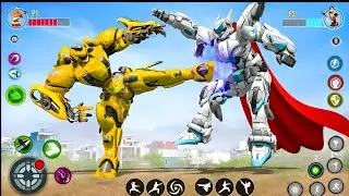 Grand Flying Robot Transformation Car Jet Helicopter Bike UFO Game 2026