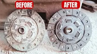Wonderful Restoration Of Clutch Plates Of A Car