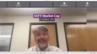 Sonasoft CFO Rob Baumert explaining potential company value