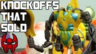Knockoff Transformers on eBay That SOLD