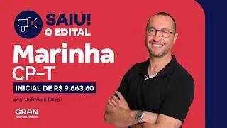 Concurso Marinha CP-CAP: Saiu o Edital com Remunera&ccedil;&atilde;o Inicial de R$ 9.663,60