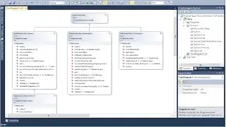 Dynamics AX 2012: Create class diagram in Visual Studio