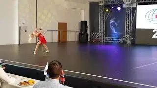 NINA VUKIĆ / EUROPEAN CHAMPION 2017, CHOREOGRAPHED BY: BLAŽ GODEC