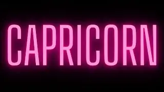 ❤️CAPRICORN♑
