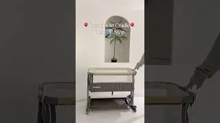 Retractable wheels make rocking more simple. #babygear #baby #newborn
