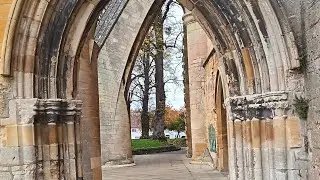 Enchanted Pershore Abbey a walk through time