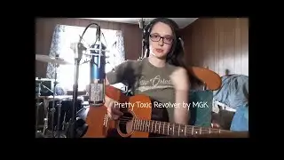 MGK *Pretty Toxic Revolver* Guitar AddOn Cover