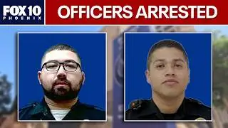 Two Phoenix police officers fired and charged in violent traffic stop | FOX 10 Phoenix