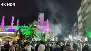 Eid-e-Miladun Un Nabi Juloos 2024 (4K HDR Video)Teen Darwaza Ahmadabad #mmfaizan786 #hafiztahirqadri
