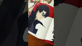 Joker's Drip Is TOP TIER In The Persona 5 Animation Artbook!