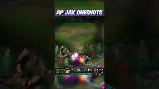 Zero Counterplay AP Jax Oneshots!  #leagueoflegends #gaming #jax