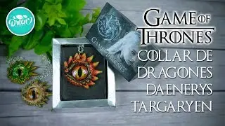 DIY GAME OF THRONES - Collar de dragón DAENERYS TARGARYEN | DREEN