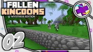 Fallen Kingdoms: MYSTHOS EDITION (FR) #2 | L'ATTAQUE SURPRISE.