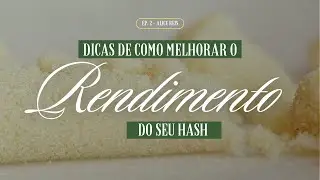 Aumente o rendimento das suas extrações sem solvente: Aula Prática com Alice Reis (Teste da Jarra)