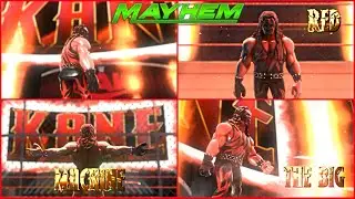 Wwe mayhem 5star 🌟 Kane Entrance 🔥🔥 big red machine kane