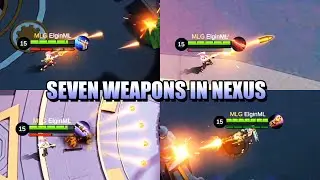 БЕАТРИКС, ГОУ БРРР &mdash; ВСЕ ОРУЖИЕ В SURVIVAL: NEXUS &mdash; МОБИЛЬНЫЕ ЛЕГЕНДЫ