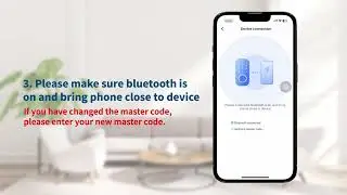 TEEHO TE012W-H App Pairing Video