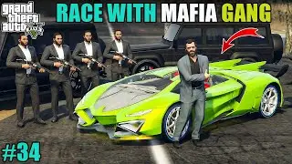 BIGGEST AND MOST DANGEROUS RACE IN LOS SANTOS || GTA-5 GAMING VIDEO #34 || BLAZING VISHAL FF 