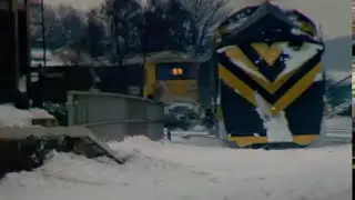Snow on the line | Train delays | British Rail | Winter chaos |TN-91-024-029