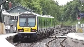 Irish Rail 29000 Class DMU number 29418 - Clonsilla Station, Dublin