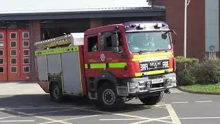 Dorset & Wiltshire Fire & Rescue / MAN TGM / 4X4 WRL / Poole Wholetime / On Emergency Call