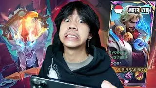 REVIEW SKIN METRO ZERO ROGER INVOKER'S RESTRAINT - Mobile legends