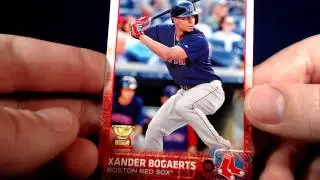2015 Topps Series One Baseball Card Product Review