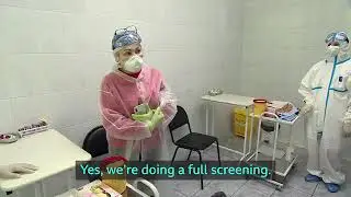 Coronavirus Moscow begins mass screening
