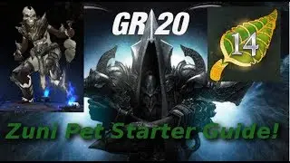 Diablo 3 Season 14 Zuni Witch Doctor Starter Guide!