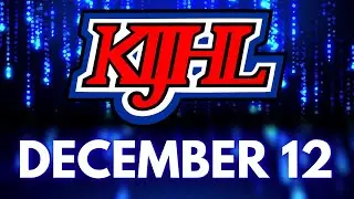 KIJHL GAMEDAY - Friday, December 12, 2025