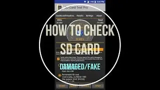 How to validate SD card on Android
