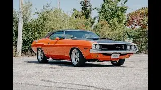 1970 Dodge Challenger T/A Custom Restomod - Hot Rod Featured Hemi