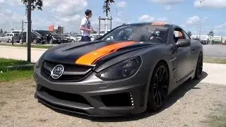 Carlsson C25 revs & sound HD