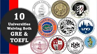 No GRE, No TOEFL Required: 10  Universities Waiving Both GRE & TOEFL