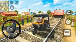 Auto Rickshaw vs Train RACE 🚆😱 | Spider-Man Game