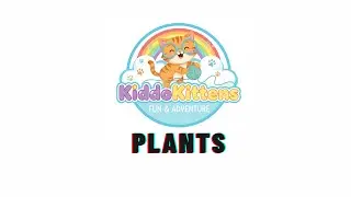 Plants and Bushes Names | 🎵 Enjoy this fun and friendly kids video from KiddoKittens!