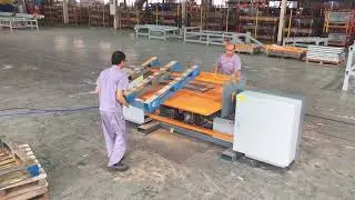 SF5201 wooden pallet dismantler