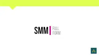 SMM Full Form | Digital Marketing | Abbreviations