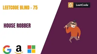 Leetcode-198. House Robber | Dynamic Programming