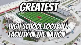 Check out Melissa High School in Texas, 5A powerhouse has UNREAL high school football facilities 🔥