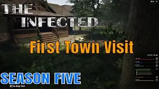 The Infected Version 12 Ep 8 The First Town Stove Tech Blueprint