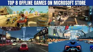 8 best free offline games on Microsoft Store