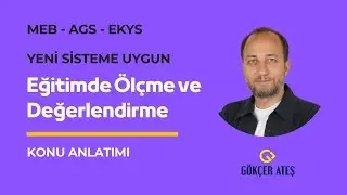 2) Eğitim Bilimleri - Ölçme ve Değerlendirme - Korelasyon, Pekiştirme Soruları