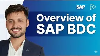 02  Overview of SAP BDC