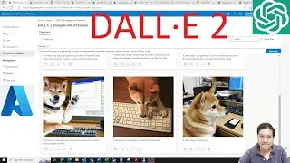 開箱試玩 Azure OpenAI DALL·E 2 playground Preview