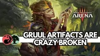 Meria, Scholar of Antiquity Historic Brawl | colorless gruul deck | Magic The Gathering: Arena