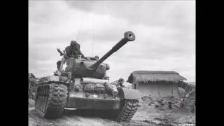 World War II- CBS Broadcast circa 1944 5 minutes of wartime broadcasts