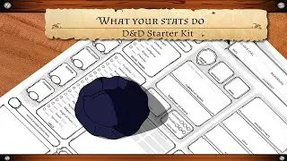 D&D Starter Kit | What are Your Stats? #dnd #howtoplaydnd